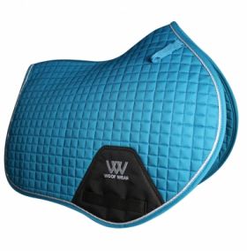 Woof Wear Close Contact Saddle Cloth Colour Fusion - WS0003 Turquoise