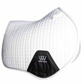 Woof Wear Close Contact Saddle Cloth Colour Fusion - WS0003 White