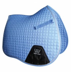 Woof Wear General Purpose Saddle Cloth Colour Fusion - WS0001 Powder Blue