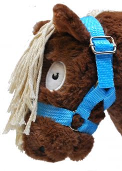 Crafty Ponies Headcollar and Instruction Booklet Light Blue