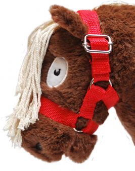Crafty Ponies Headcollar and Instruction Booklet Red