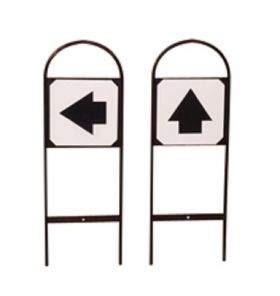 Stubbs Tread In Markers Direction Sign S631 2 Pack - Special Order Item