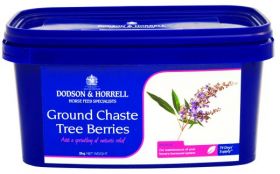 Dodson & Horrell Ground Chaste Tree Berries 2kg - Dodson and Horrell