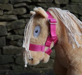 Crafty Ponies Headcollar and Instruction Booklet Pink