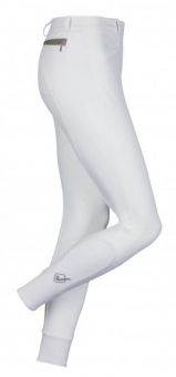 LeMieux Dynamique Knee Grip Breech - White -  LeMieux