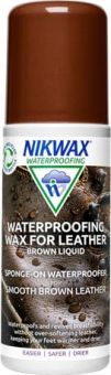 Nikwax Waterproofing Wax Liquid for Leather BRN 125ml