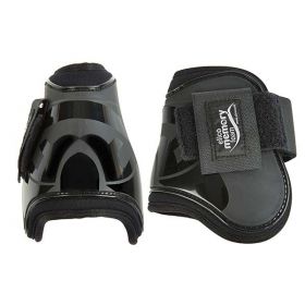 Elico Fetlock Boots with Memory Foam Lining Black