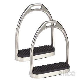 Elico Stainless Steel Fillis Stirrups Irons & Treads