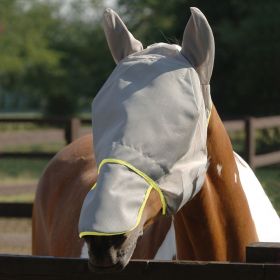 Equilibrium Field Relief Max Fly Mask Grey
