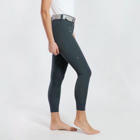 For Horses Remie Ladies Breech - Grey - For Horses