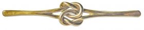 Equetech Knot Stock Pin Gold