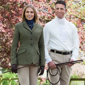 Equetech Claydon Tweed Riding Jacket Ladies - Equetech
