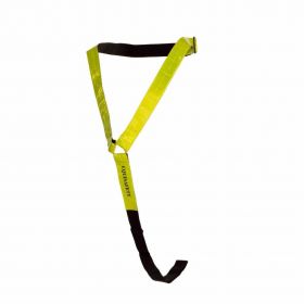 Equisafety Reflective Adjustable Neck Band Fluorescent Yellow