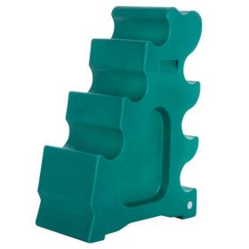 Classic Showjumps Pro-Jump Sloping Block - Forest Green
