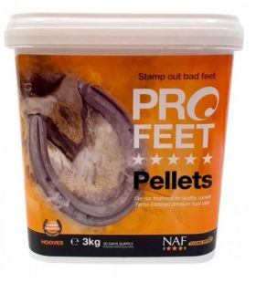 NAF Five Star Pro Feet Pellets