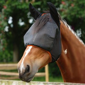 Equilibrium Field Relief Midi Fly Mask (With Ears) - Equilibrium