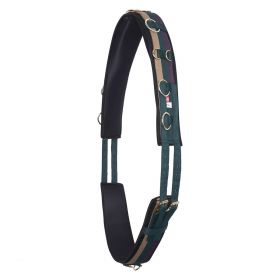 Imperial Riding Lunging Girth Deluxe Extra Forest Green