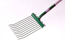 Fyna-Lite Spare Rake for Collector Green