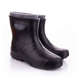 Leon Ultralight Ankle Boots - Black