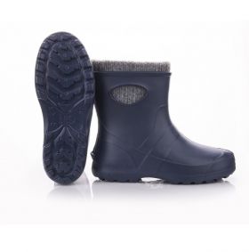 Leon Ultralight Ankle Boots - Navy