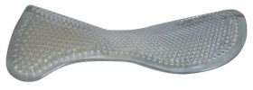 Acavallo Gel Pad and Front Riser  Black