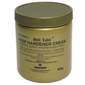 Gold Label Hoof Hardener Cream 450g