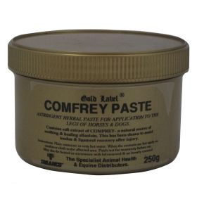 Gold Label Comfrey Paste 250g