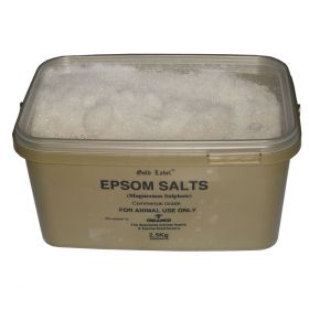 Gold Label Epsom Salts 2.5kg -  Gold Label