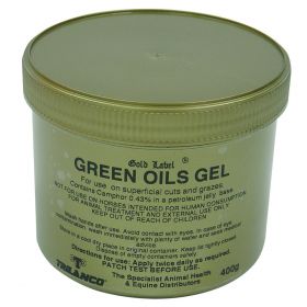 Gold Label Green Oils Gel 400g