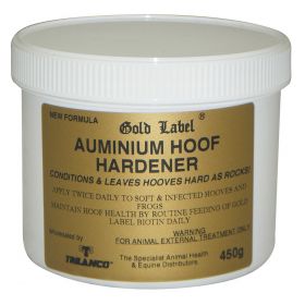 Gold Label Aluminium Hoof Hardener 450g