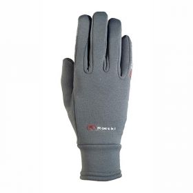 Roeckl Warwick (Polartec) Gloves-Anthracite (Grey)-6 - Roeckl
