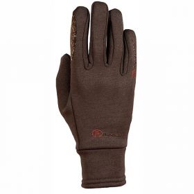 Roeckl Warwick (Polartec) Gloves Brown -  Roeckl