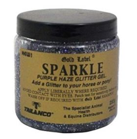 Gold Label Sparkle Glitter Gel 250ml Purple