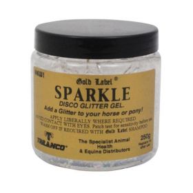 Gold Label Sparkle Glitter Gel 250ml Disco