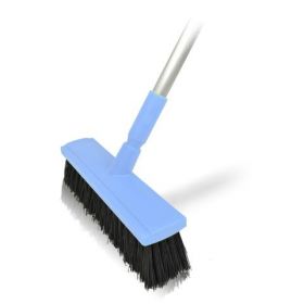 Harold Moore Stable and Yard Brush  Baby Blue