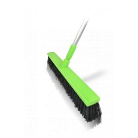 Harold Moore Stable and Yard Brush  Lime Green