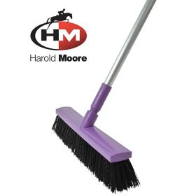 Harold Moore Stable and Yard Brush  Purple