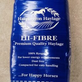 Harpington Haylage Premium Ryegrass Hi Fibre -  Equilage