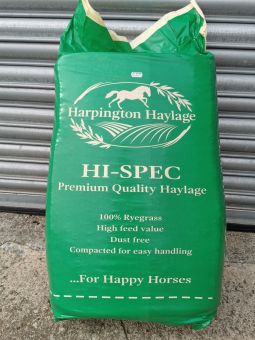 Harpington Haylage Premium Ryegrass Hi Spec -  Equilage