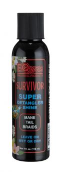 EQyss Survivor Super Detangler and Shine 227ml (Single Bottle) - EQyss