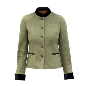 Equetech Thornborough Tweed Lead Rein Jacket & Hat -  Equetech