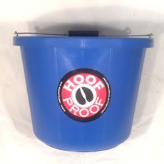 Hoof Proof Heavy Duty Multi Purpose Bucket 15ltr Blue