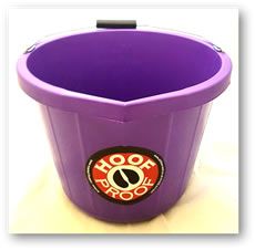 Hoof Proof Heavy Duty Multi Purpose Bucket 15ltr Purple