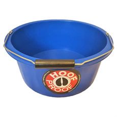 Hoof Proof Shallow Feeder/Multi Purpose Bucket 15ltr Blue