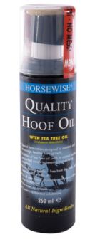 Horsewise Hoof Oil & Applicator 250ml