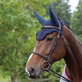 Equetech Horse Soundless Ear Net Hood -  Equetech