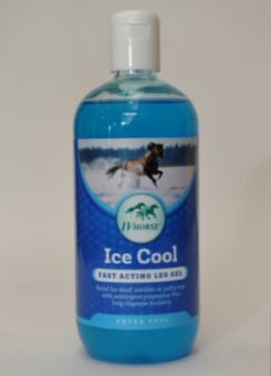 IV Horse Ice Cool Leg Gel 500ml