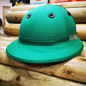 Charles Owen Sovereign Polo Helmet-Emerald Green-59cm - 3 - 7 1/4