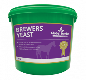 Global Herbs Brewers Yeast 1kg - Global Herbs