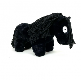 Crafty Pony Black with Black Mane and Instruction Booklet - Crafty Ponies
